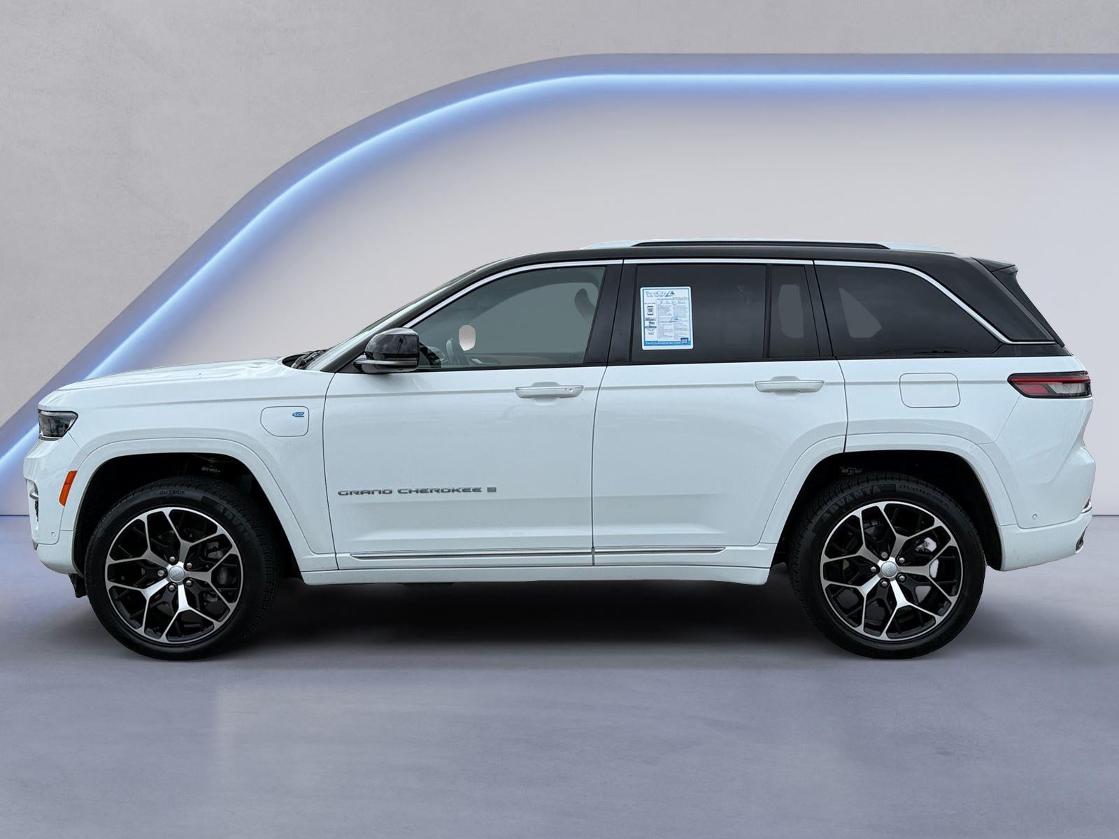2022 Jeep Grand Cherokee 4xe Summit Reserve