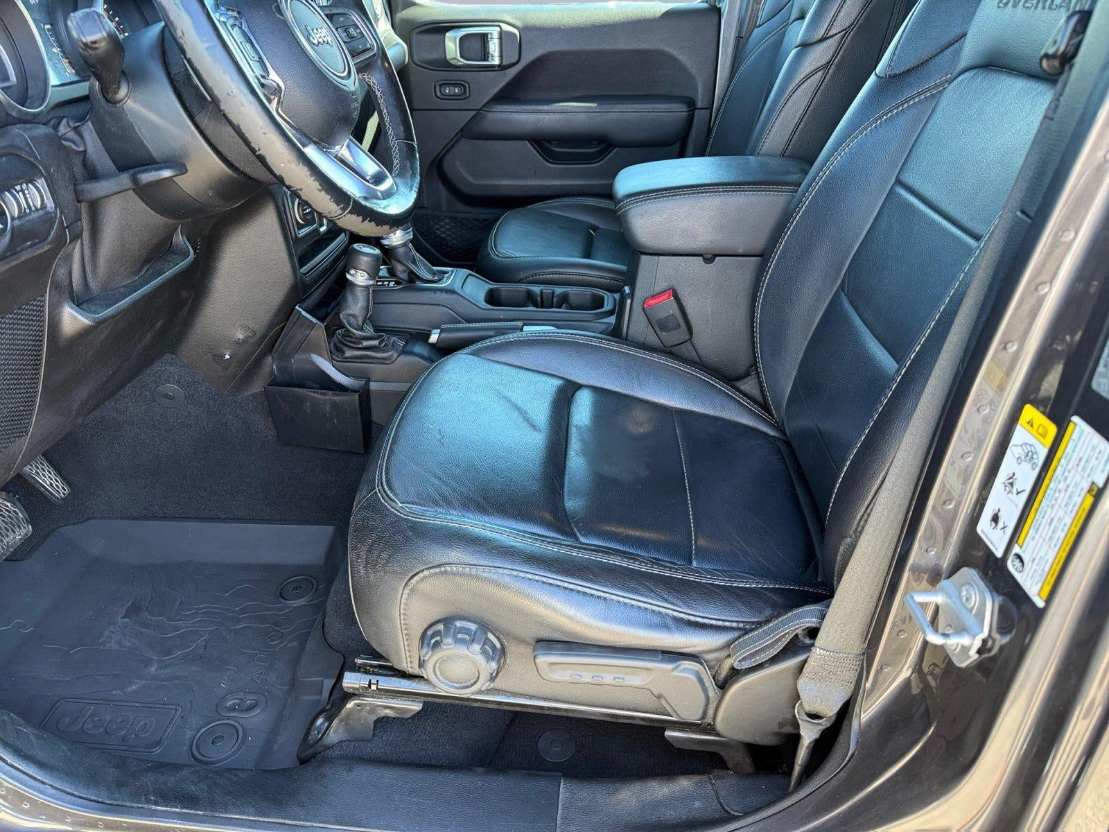 2020 Jeep Gladiator Overland