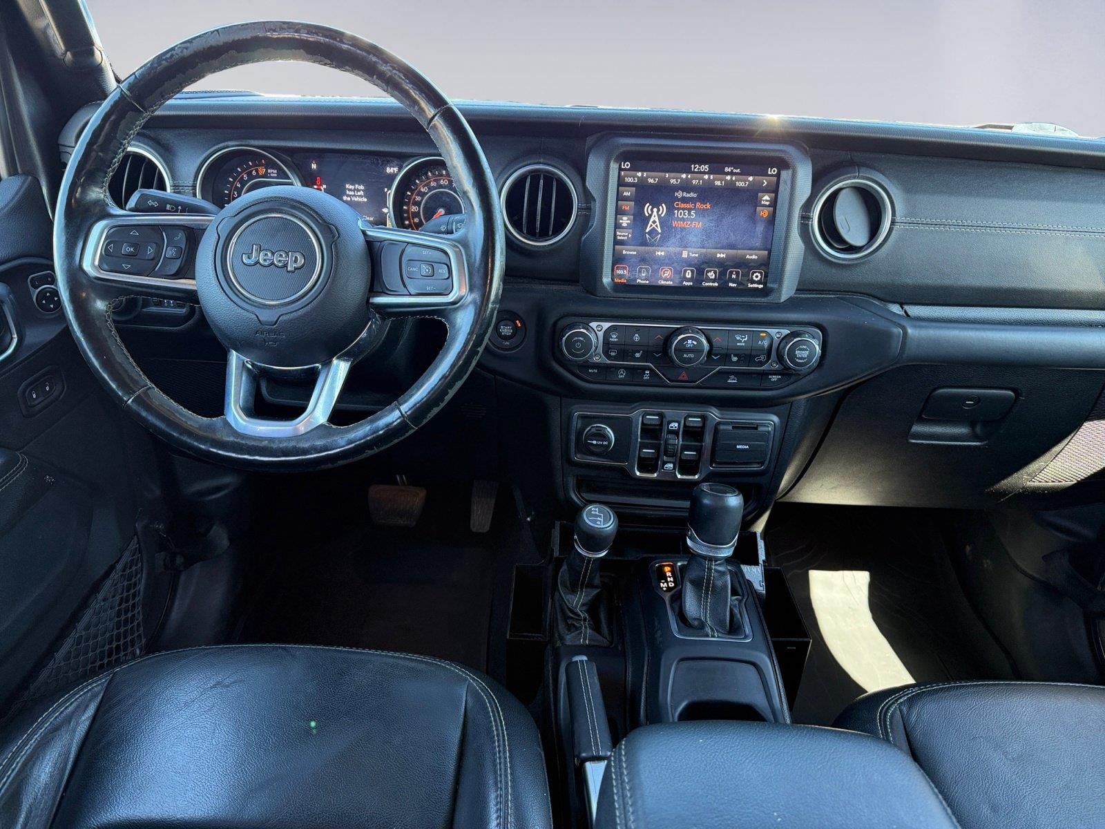 2020 Jeep Gladiator Overland