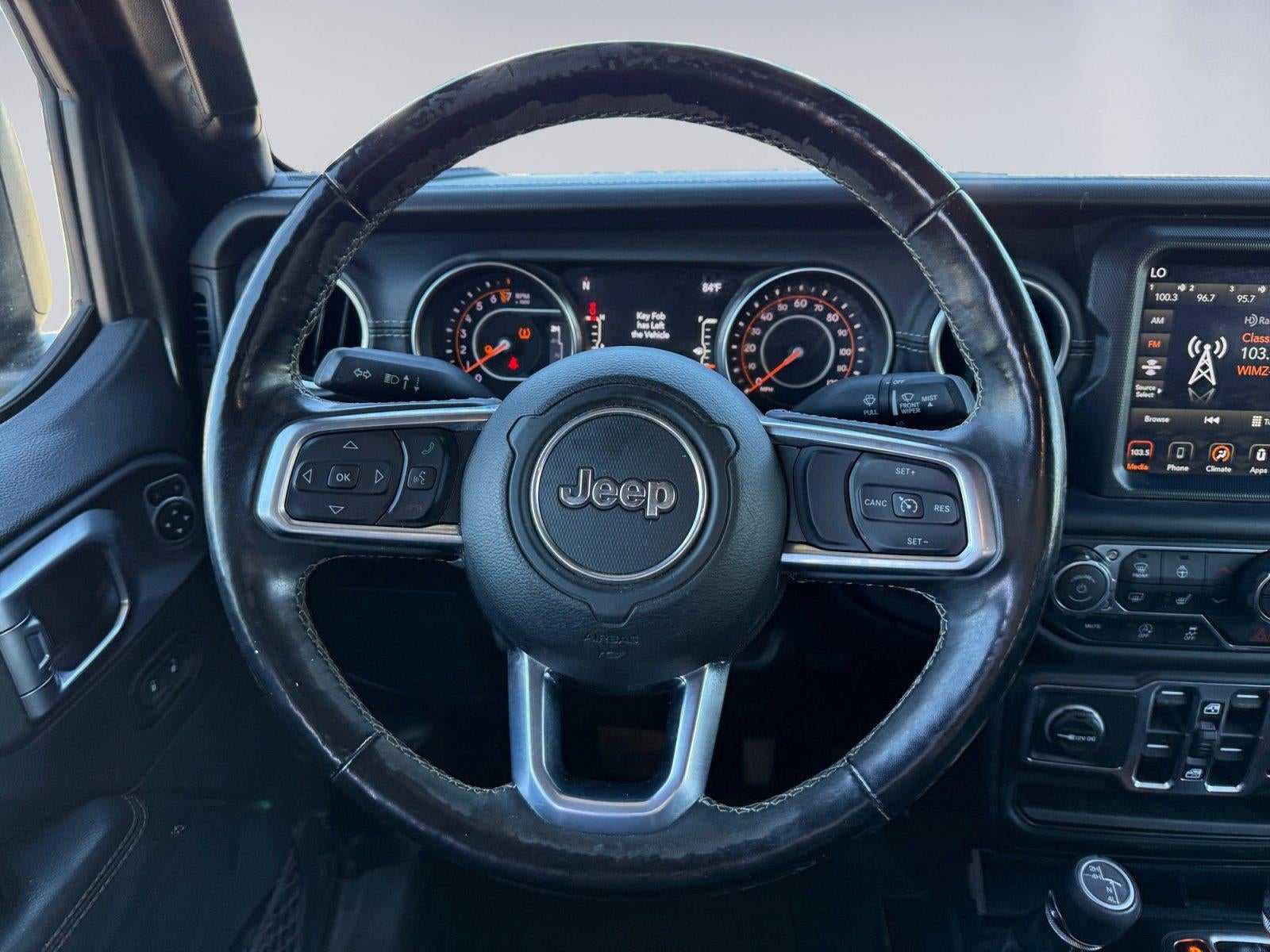 2020 Jeep Gladiator Overland