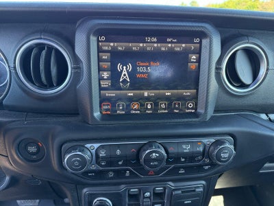 2020 Jeep Gladiator Overland