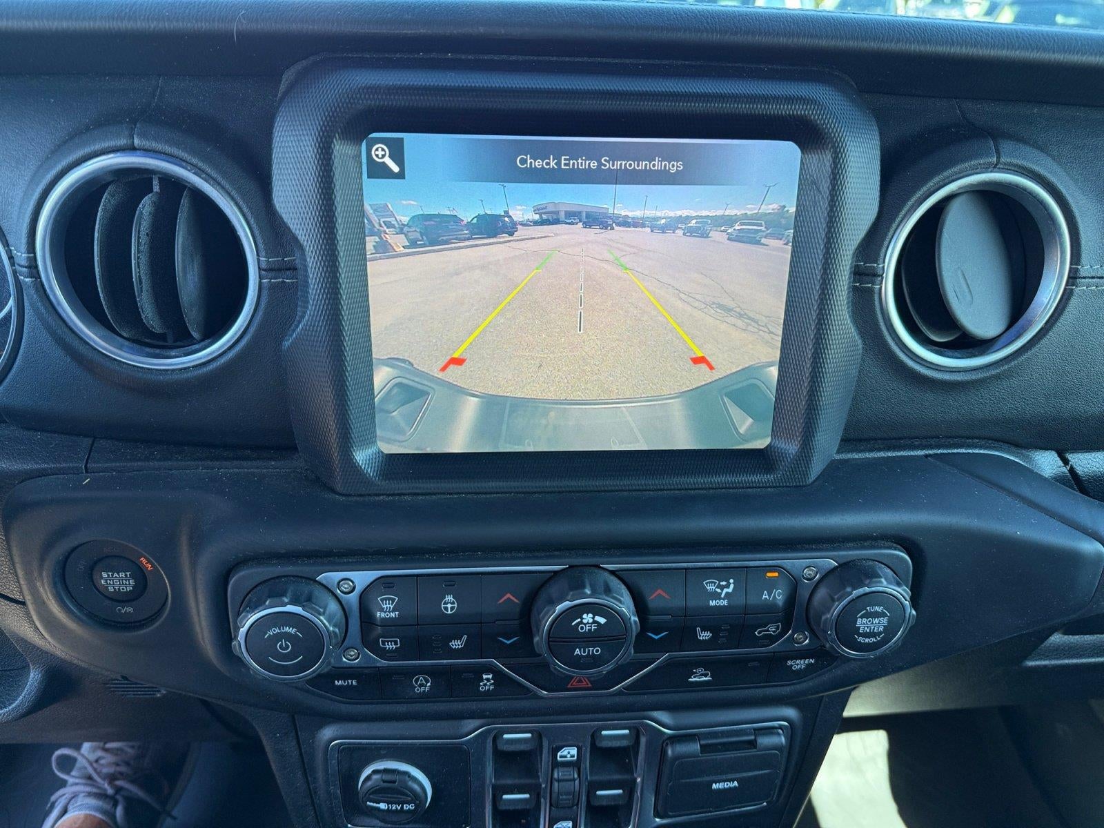 2020 Jeep Gladiator Overland