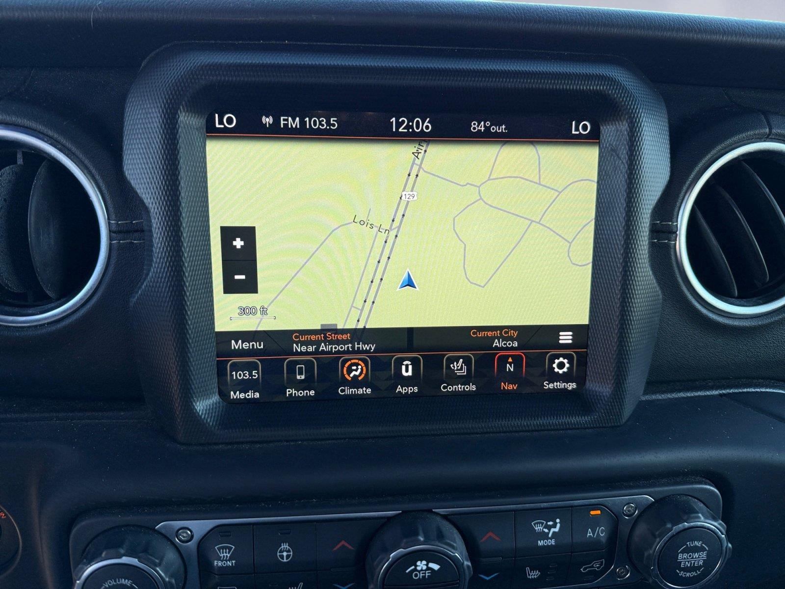 2020 Jeep Gladiator Overland