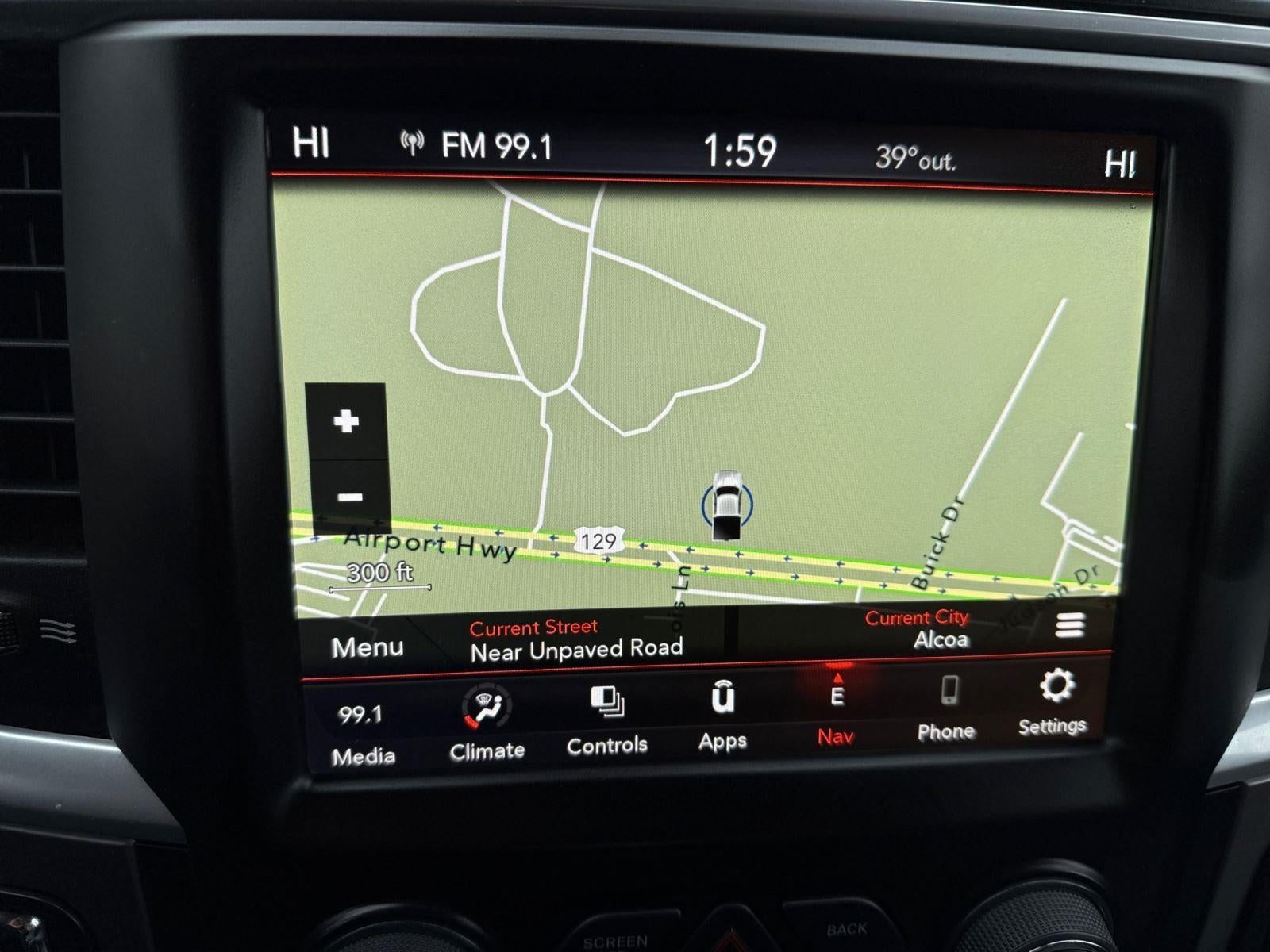 2023 RAM 1500 Classic SLT