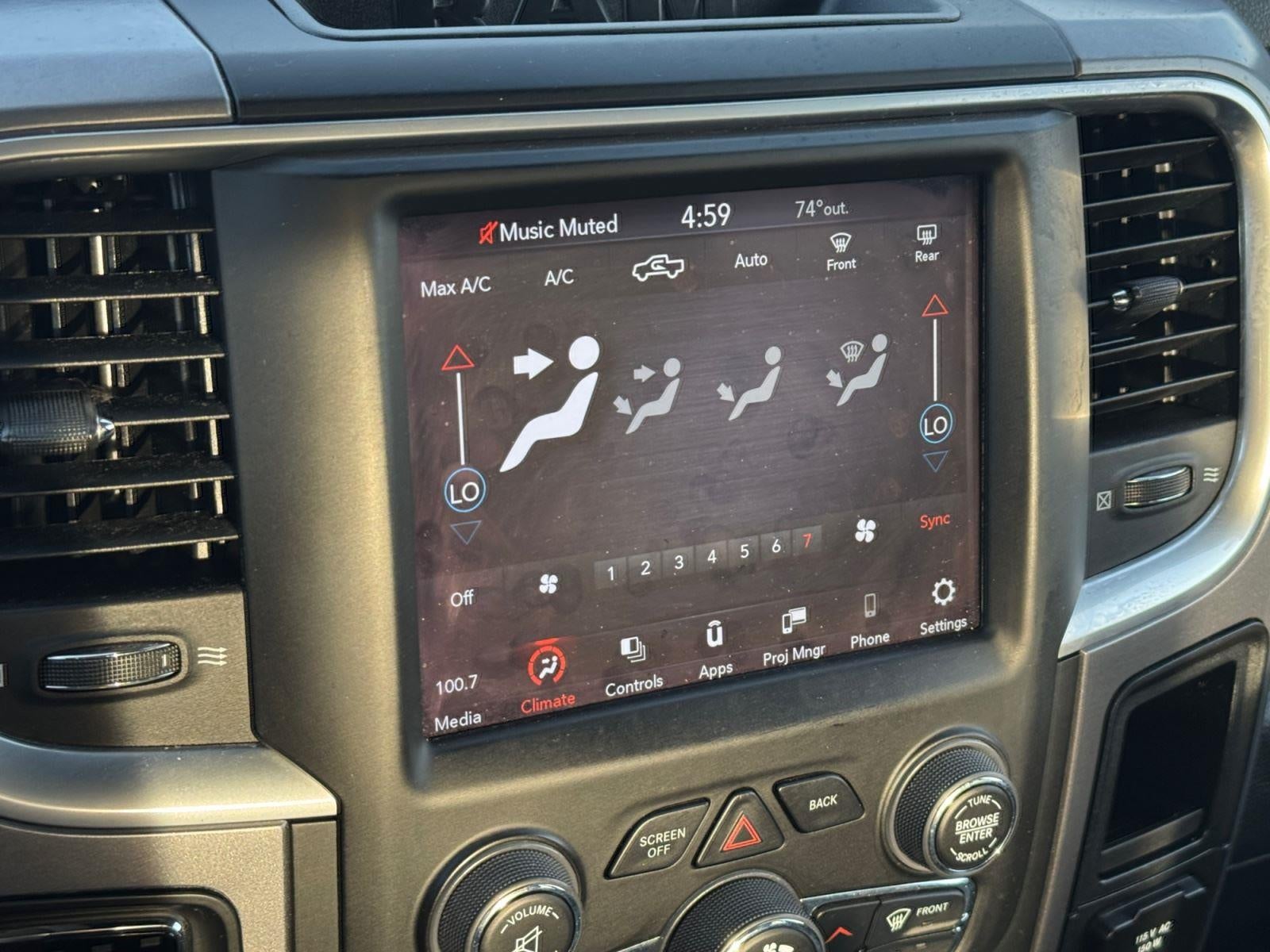 2023 RAM 1500 Classic SLT