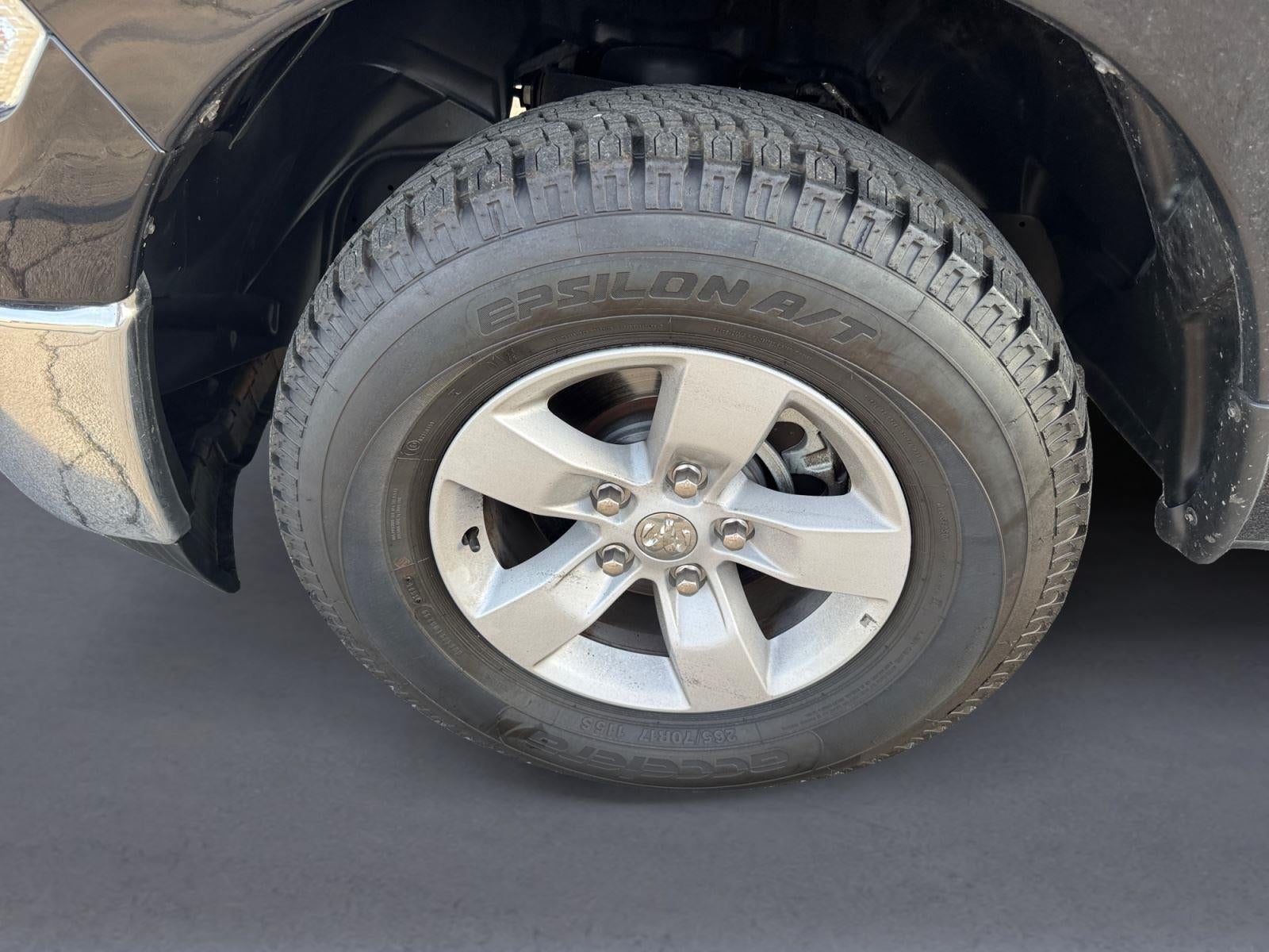 2023 RAM 1500 Classic SLT