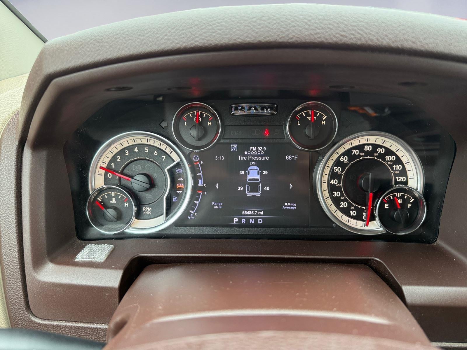 2017 RAM 1500 Big Horn