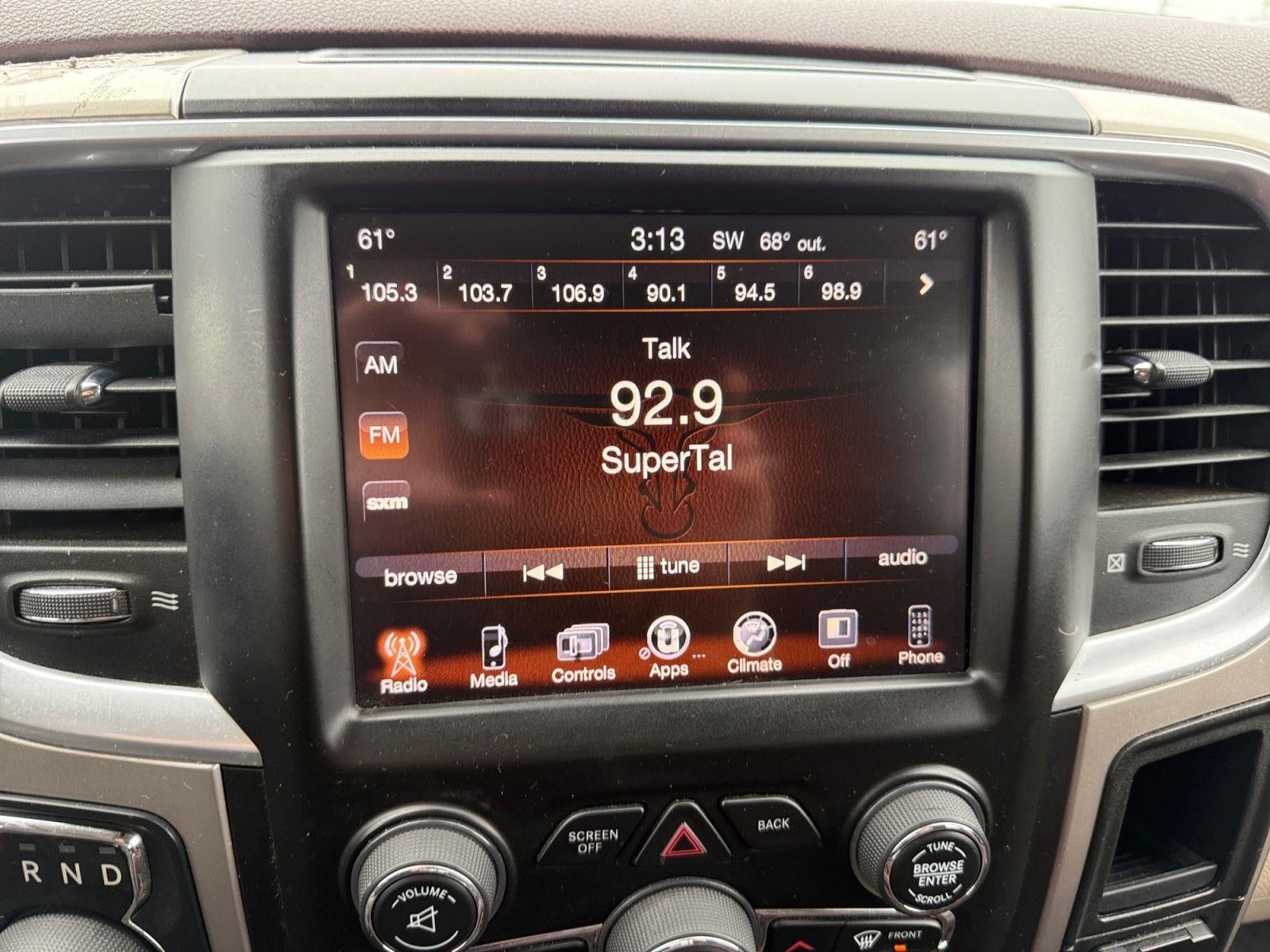 2017 RAM 1500 Big Horn