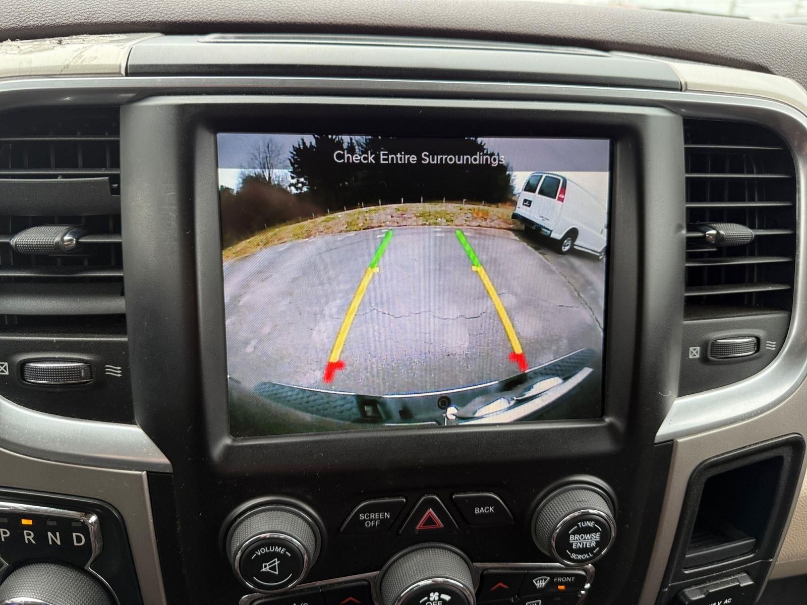 2017 RAM 1500 Big Horn