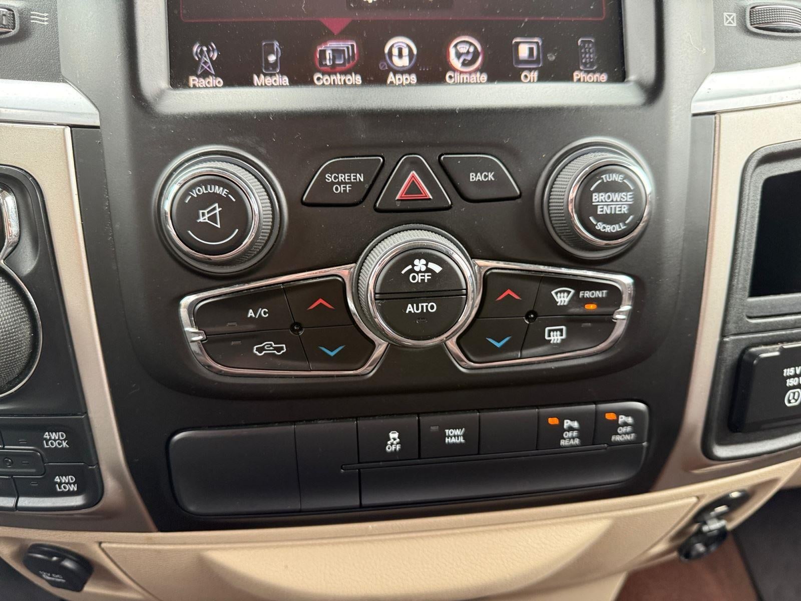 2017 RAM 1500 Big Horn