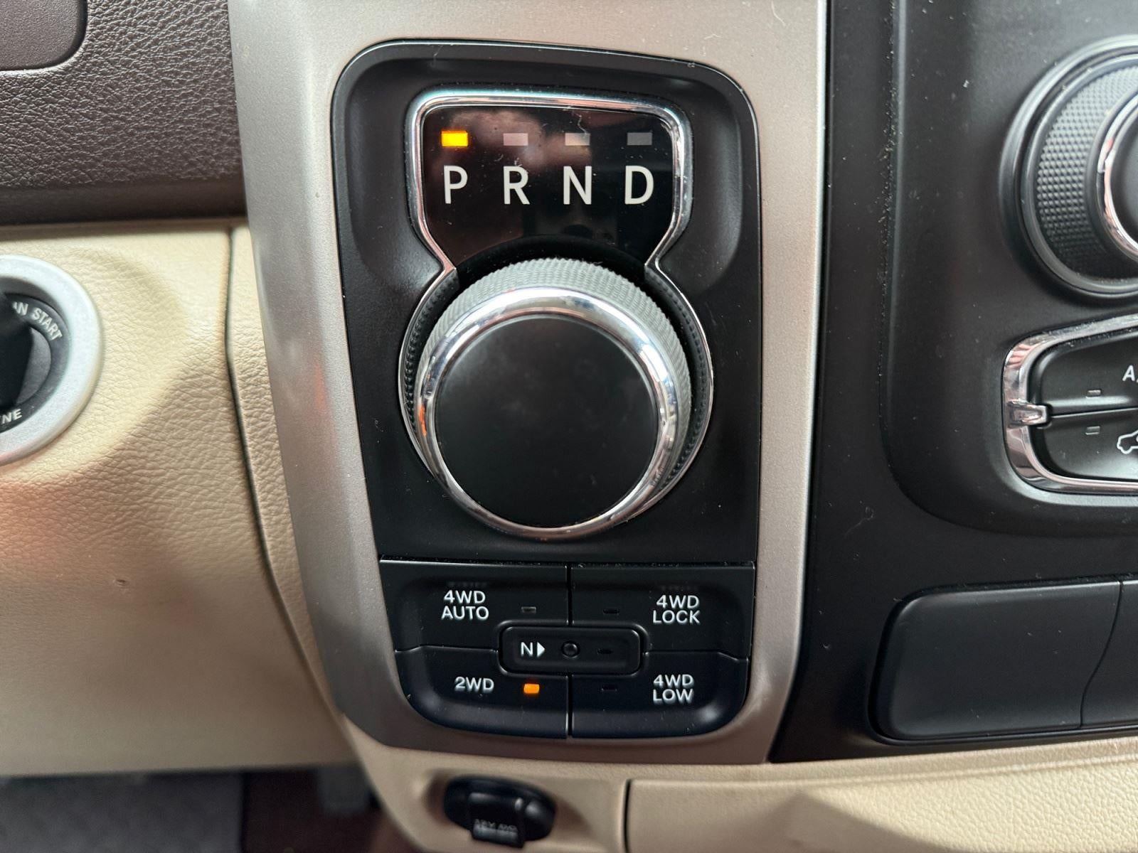 2017 RAM 1500 Big Horn