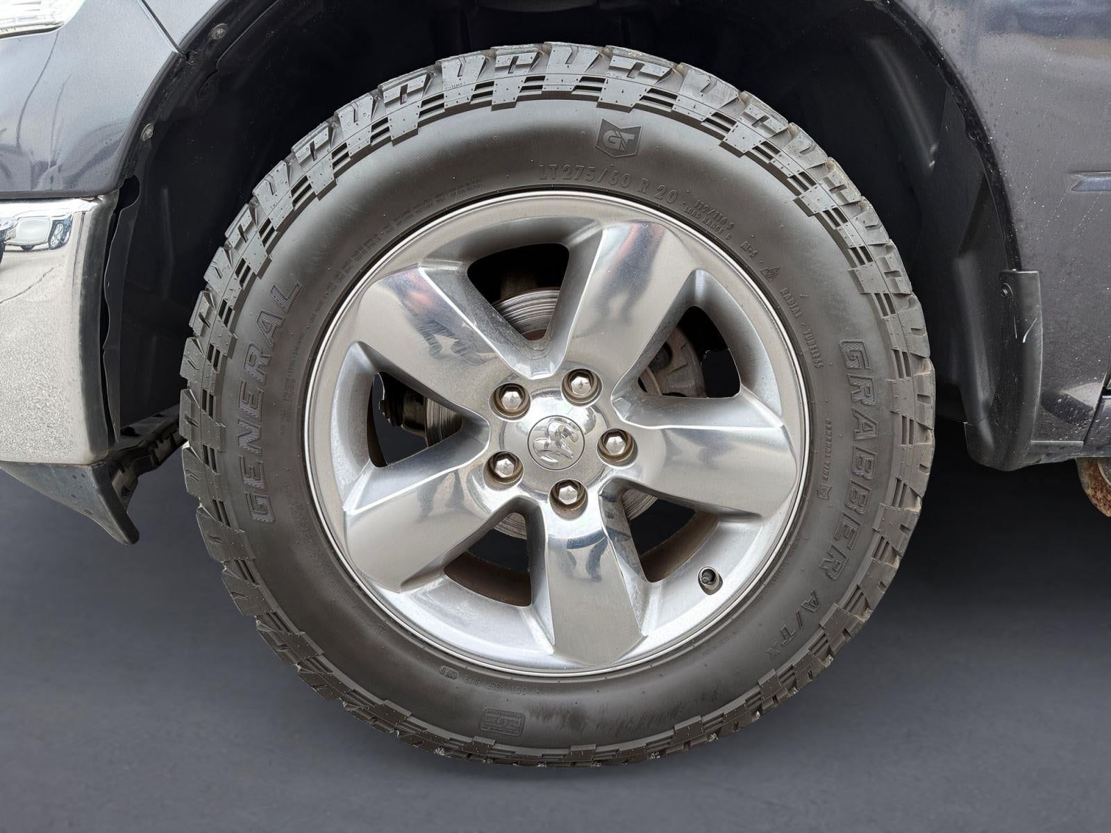 2017 RAM 1500 Big Horn