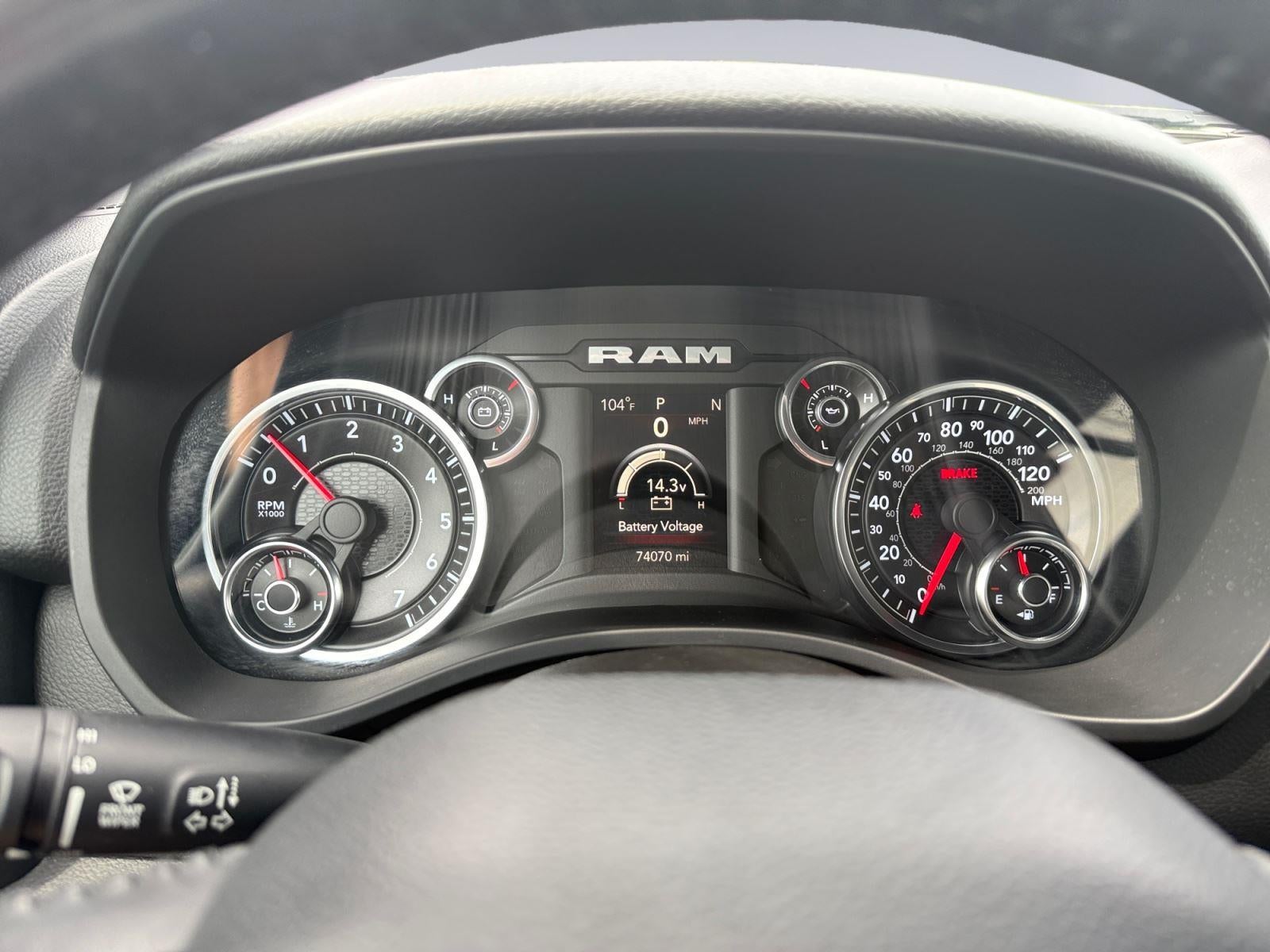 2023 RAM 1500 Big Horn