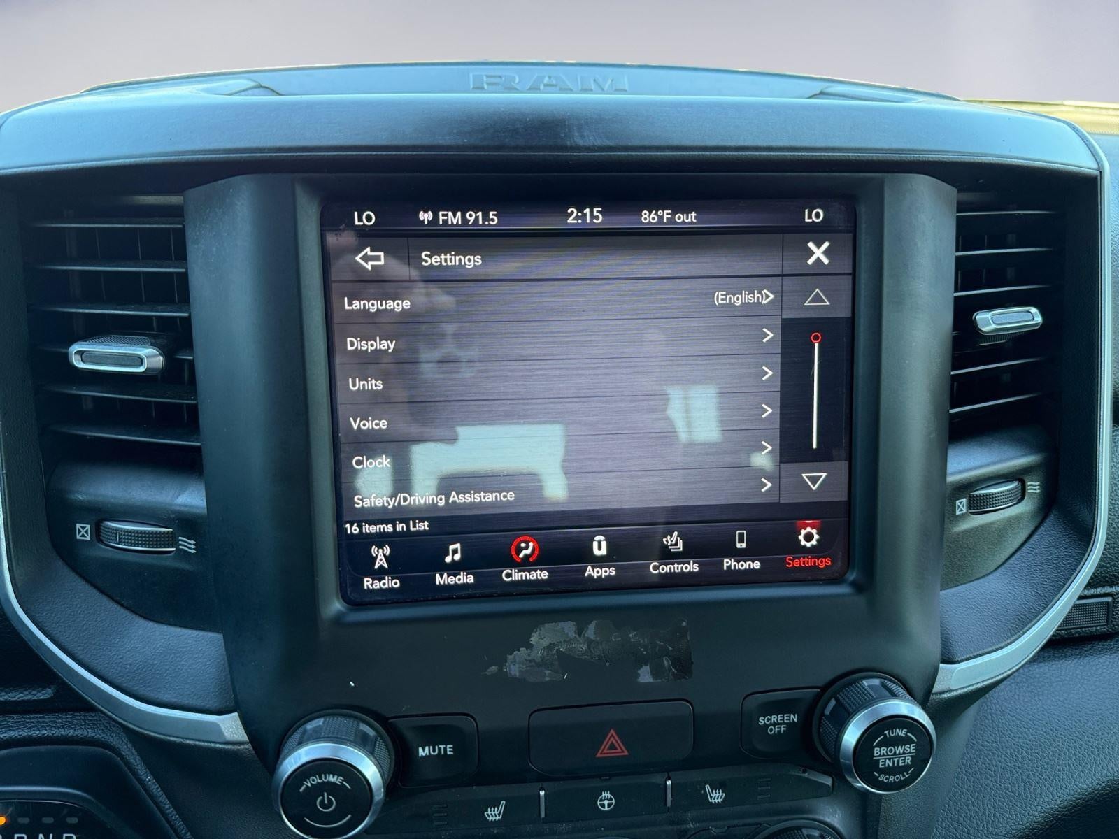 2020 RAM 1500 Big Horn