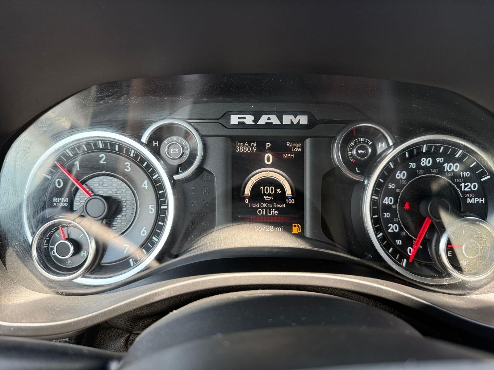 2020 RAM 1500 Big Horn
