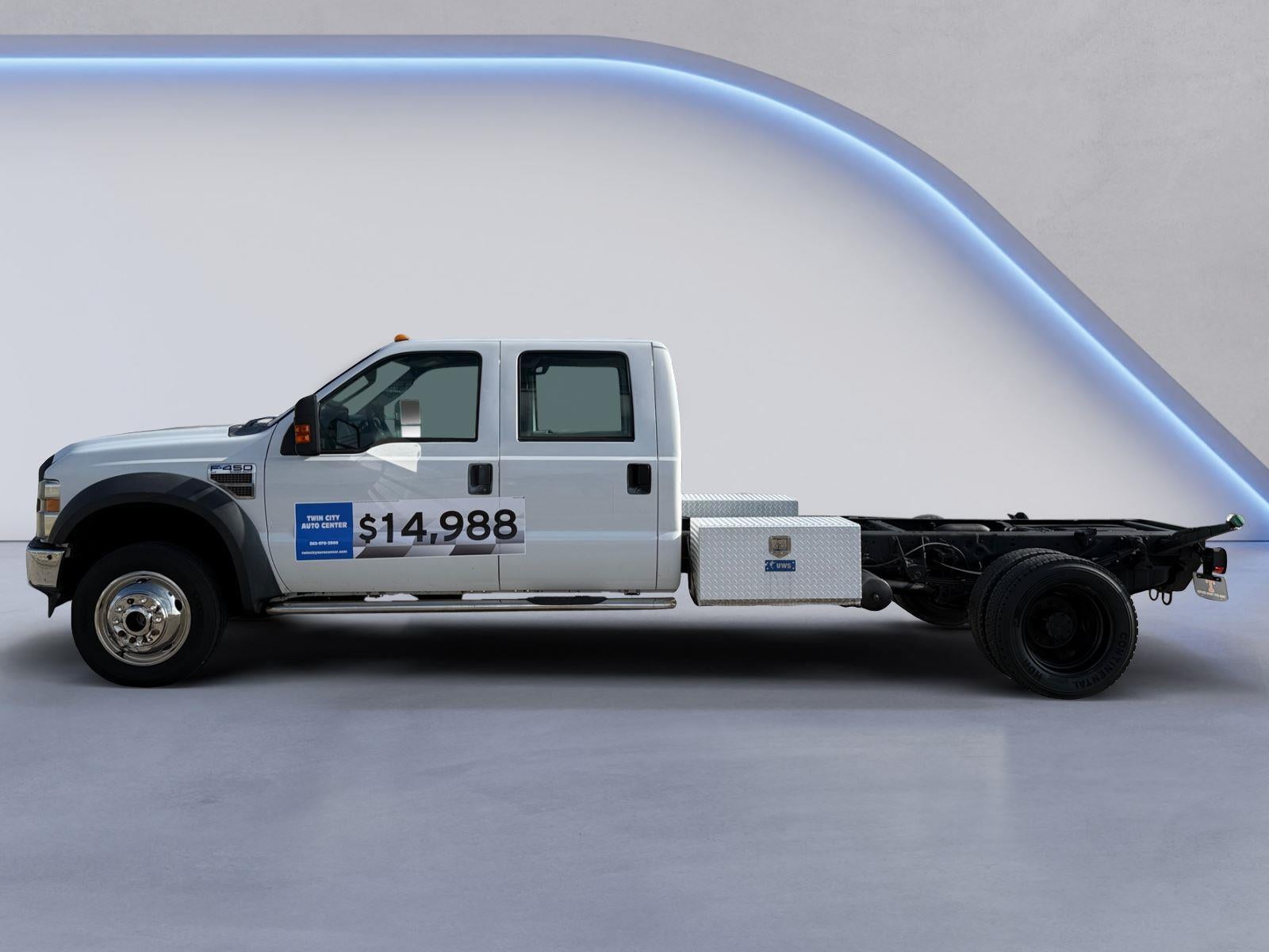 2009 Ford Super Duty F-450 DRW XL