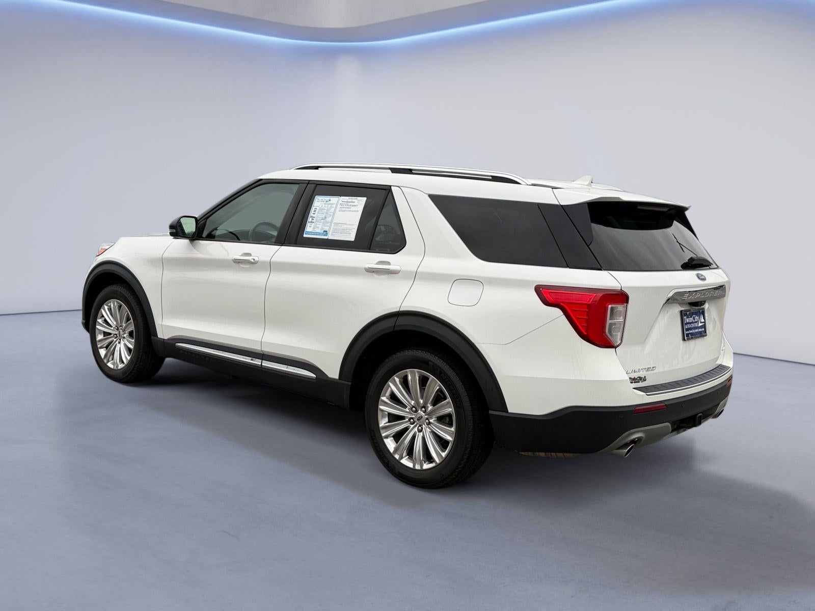 2022 Ford Explorer Limited