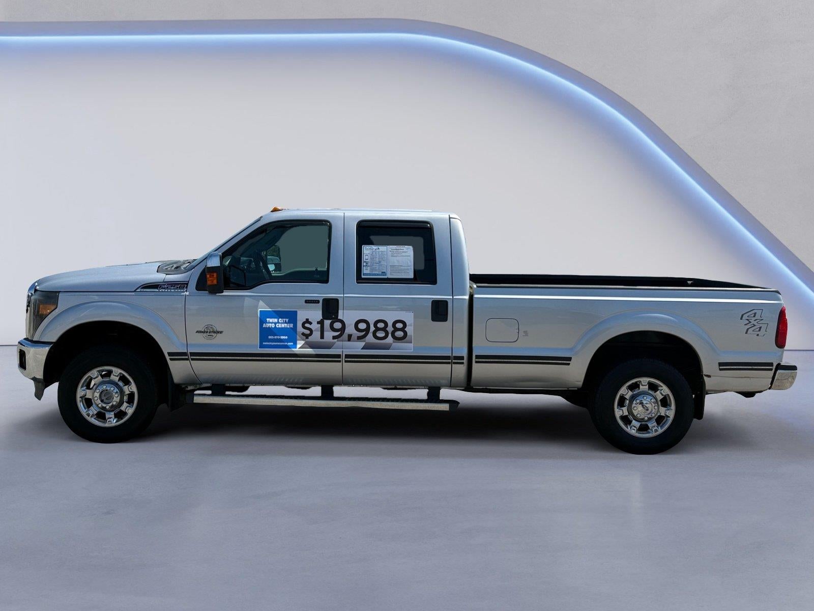2012 Ford Super Duty F-250 XLT