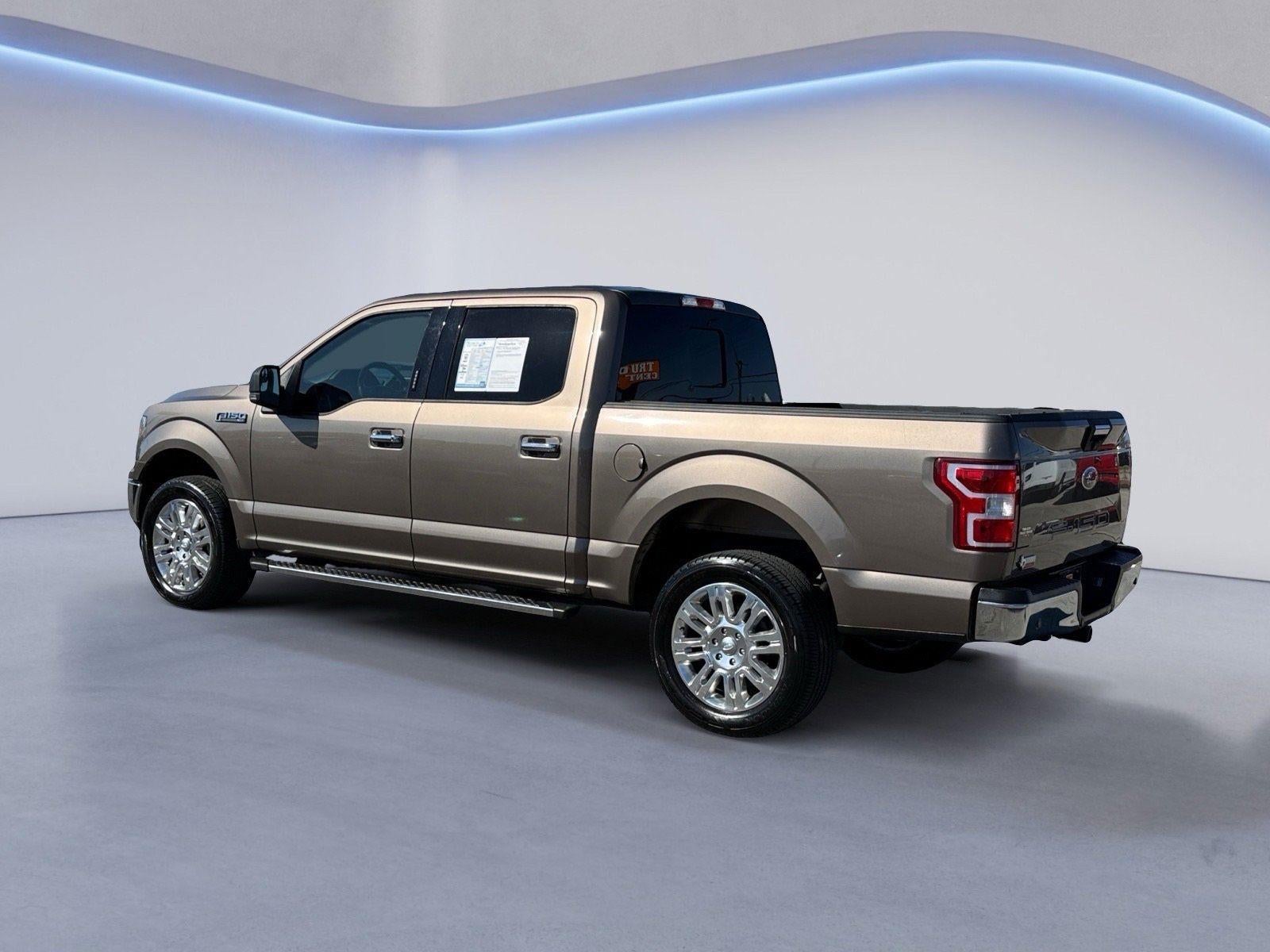 2018 Ford F-150 XLT
