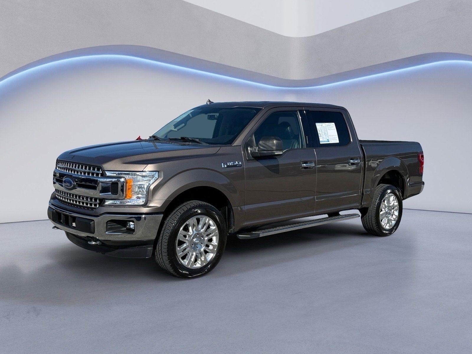 2018 Ford F-150 XLT
