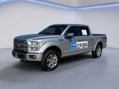 2017 Ford F-150 XLT