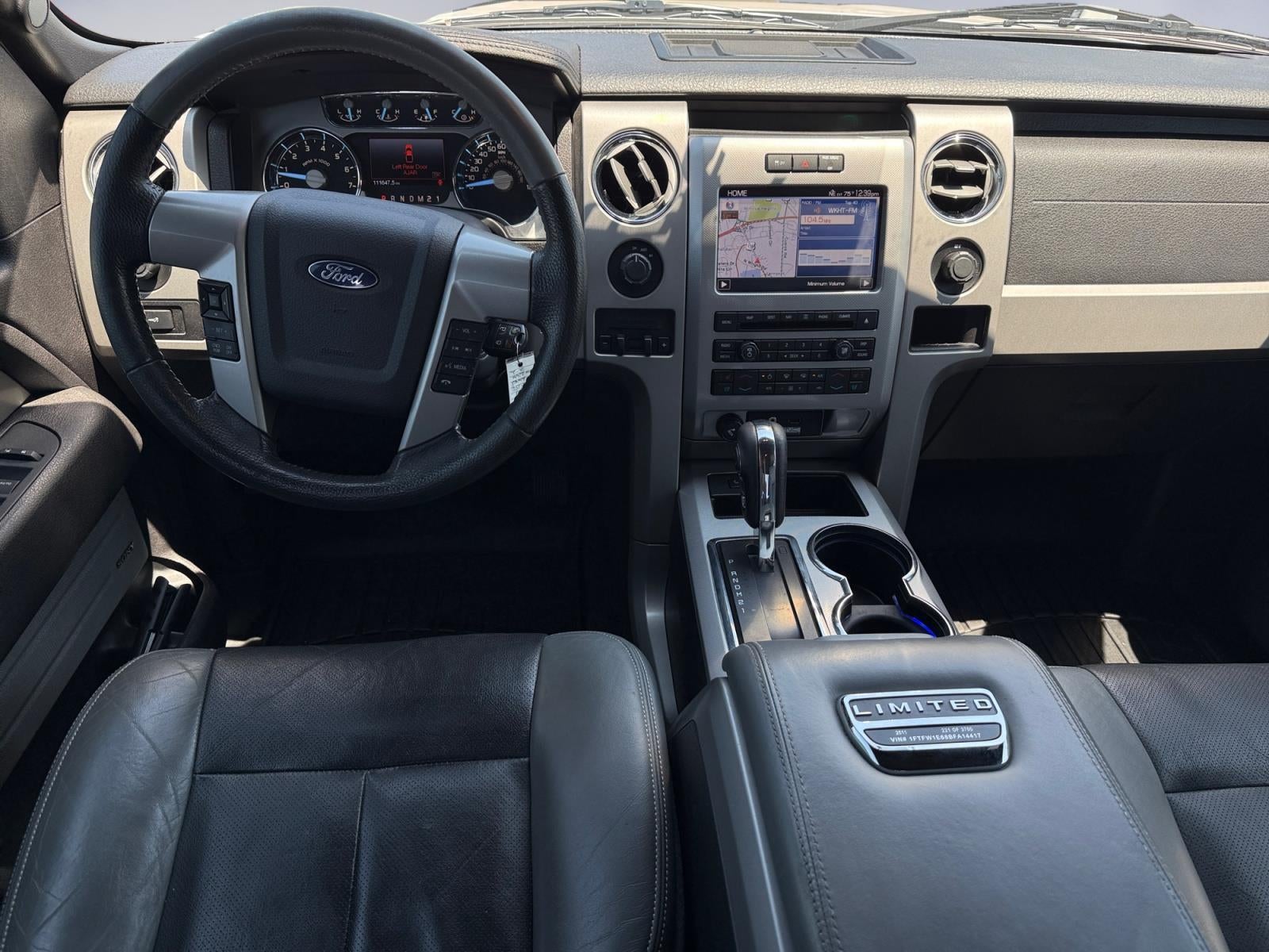 2011 Ford F-150 Platinum