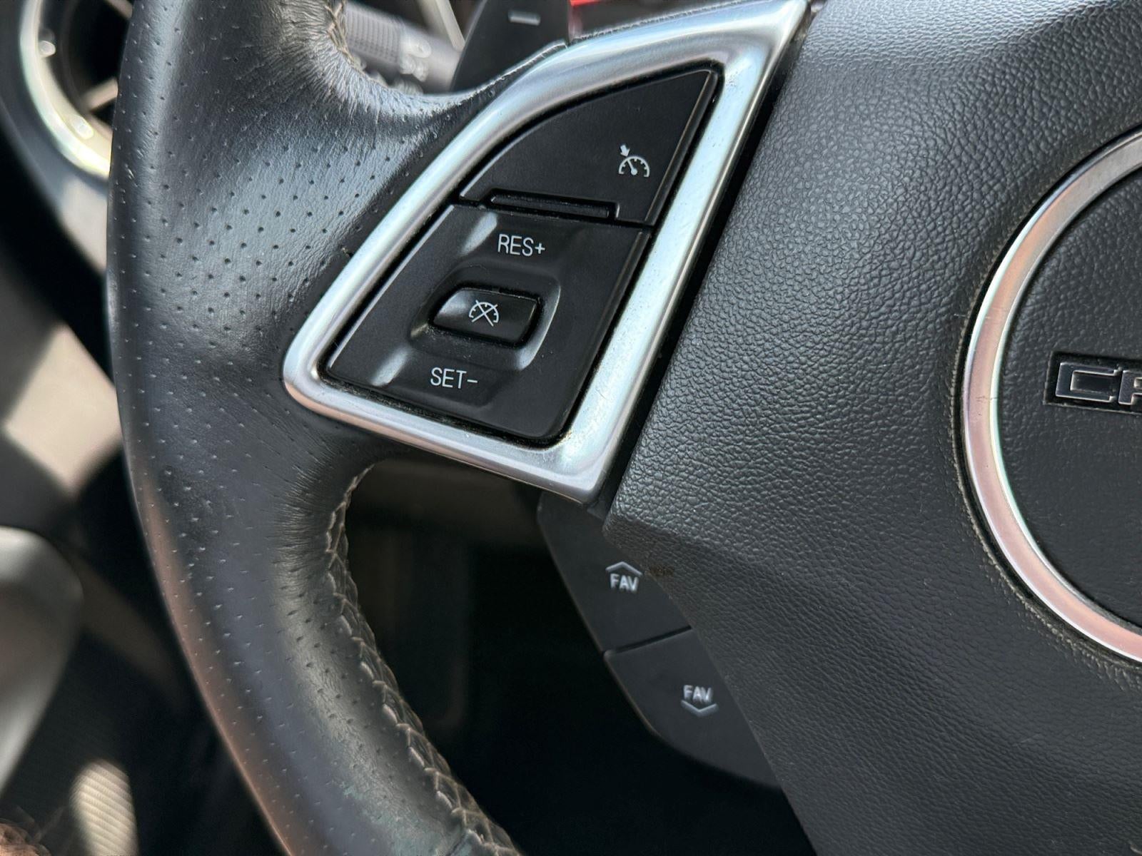 2016 Chevrolet Camaro 1SS