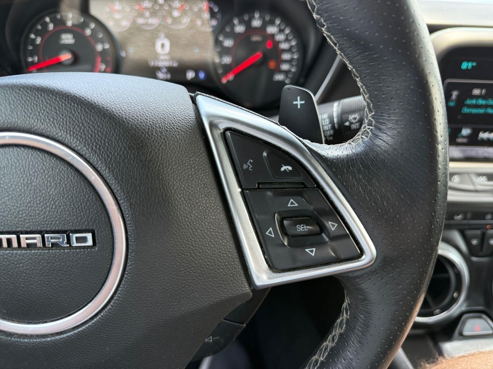 2016 Chevrolet Camaro 1SS