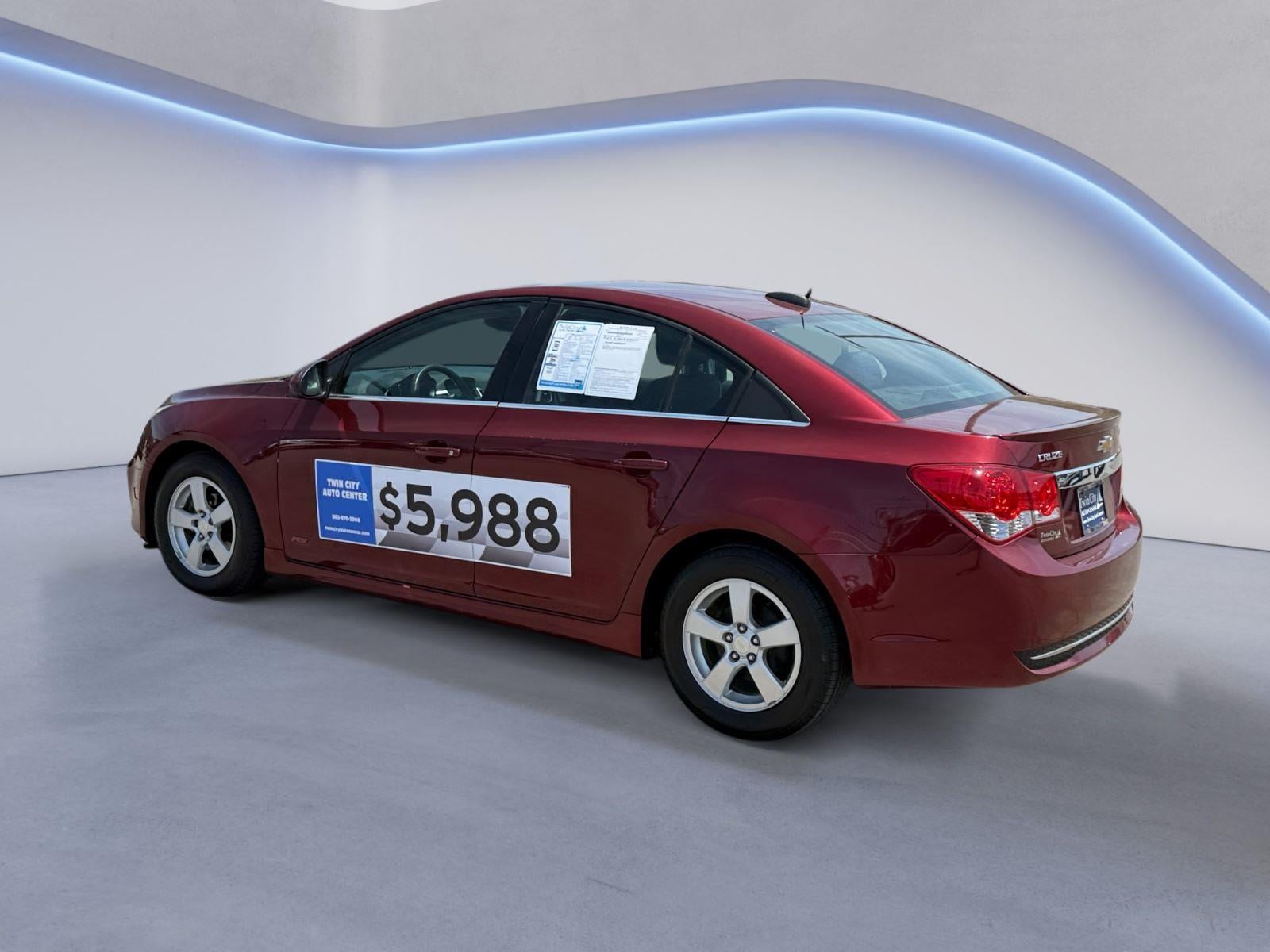 2016 Chevrolet Cruze Limited LT