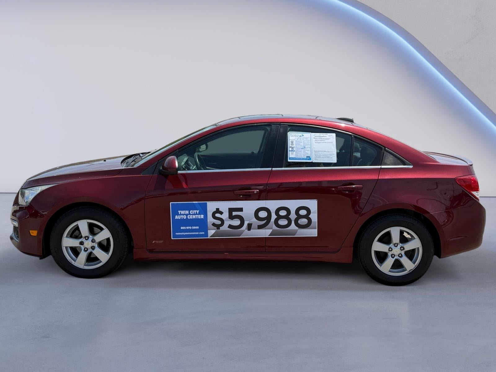 2016 Chevrolet Cruze Limited LT