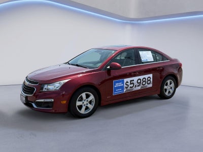 2016 Chevrolet Cruze Limited LT