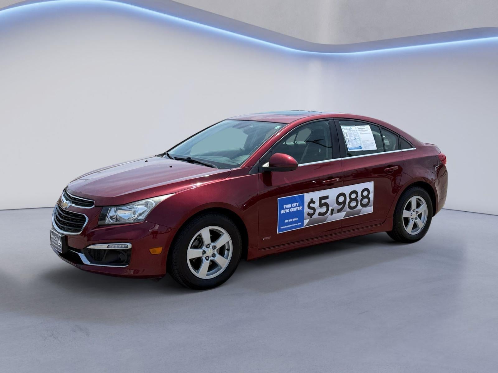 2016 Chevrolet Cruze Limited LT