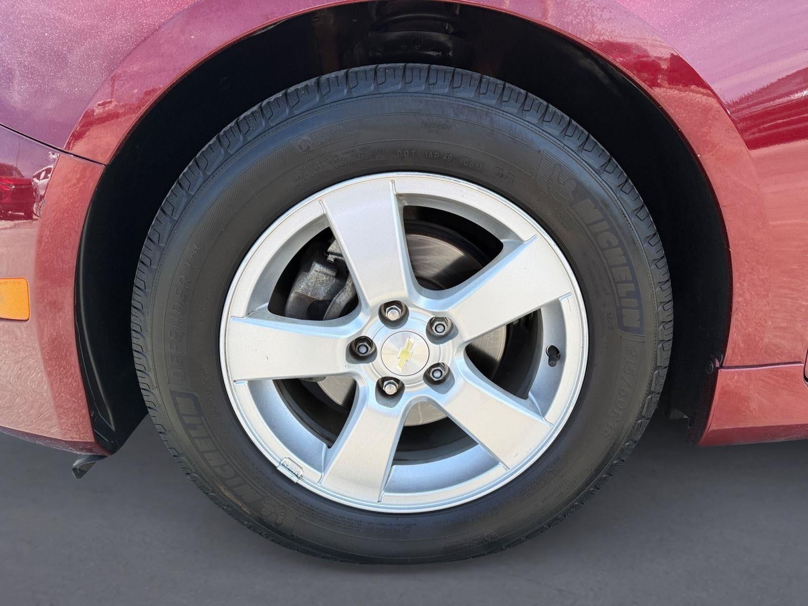 2016 Chevrolet Cruze Limited LT