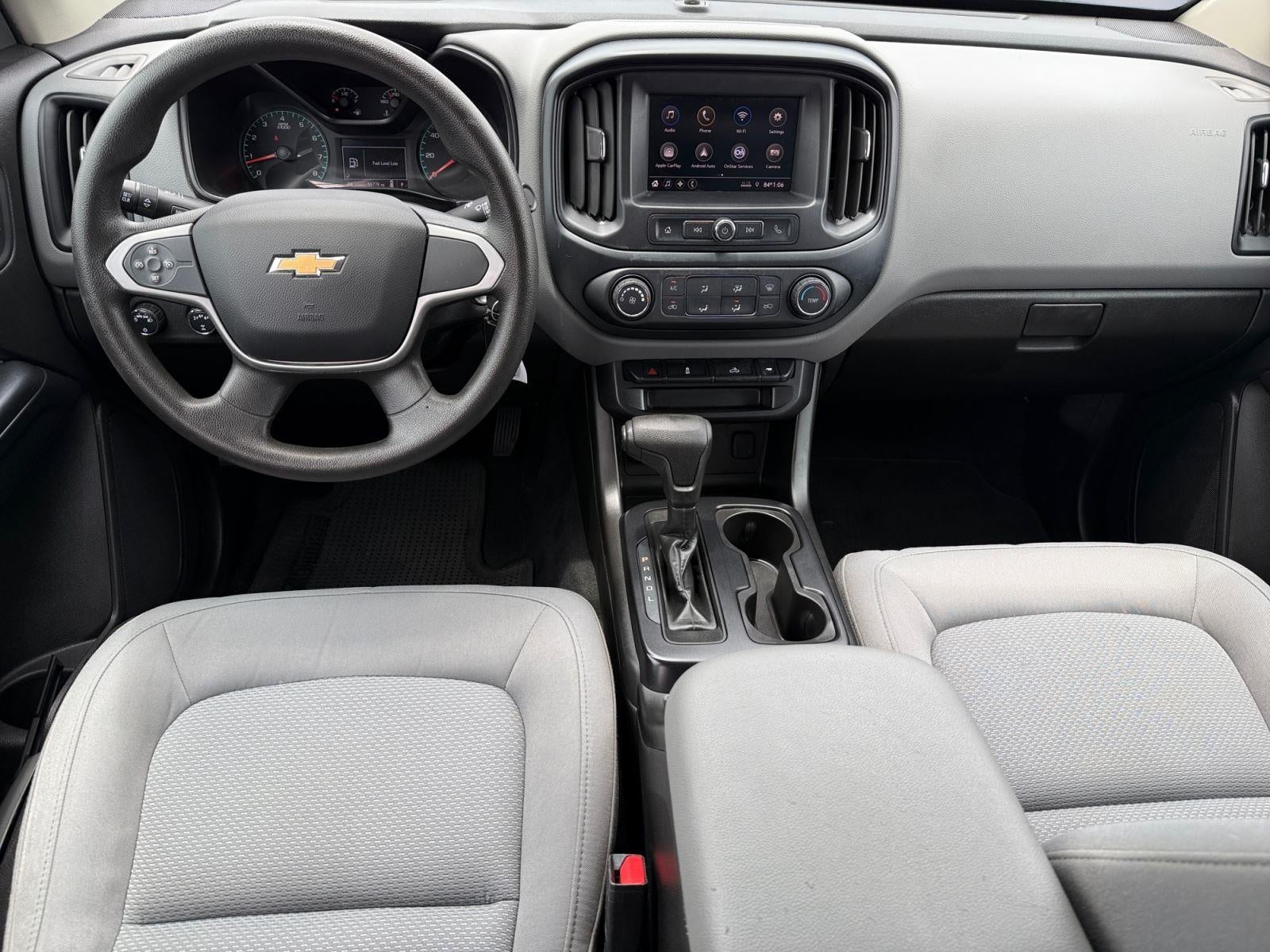 2021 Chevrolet Colorado 4WD Work Truck