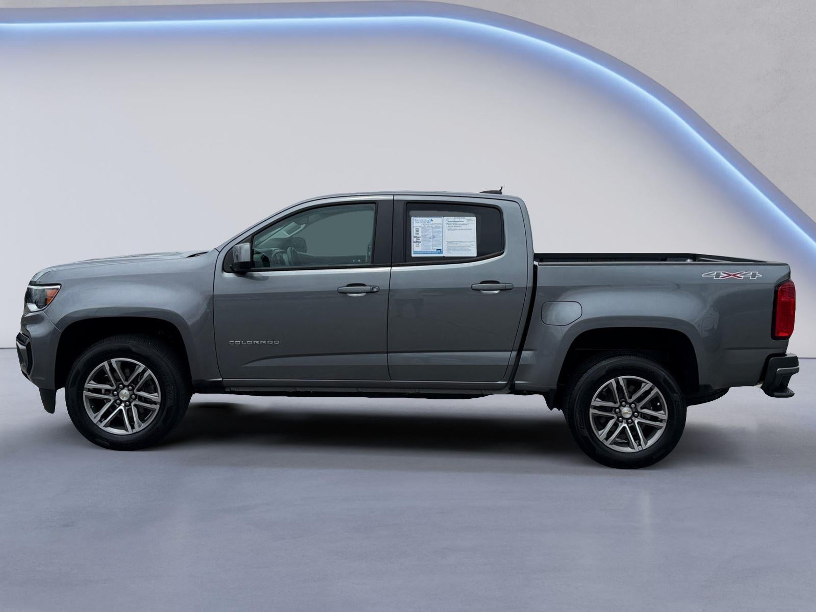 2021 Chevrolet Colorado 4WD Work Truck