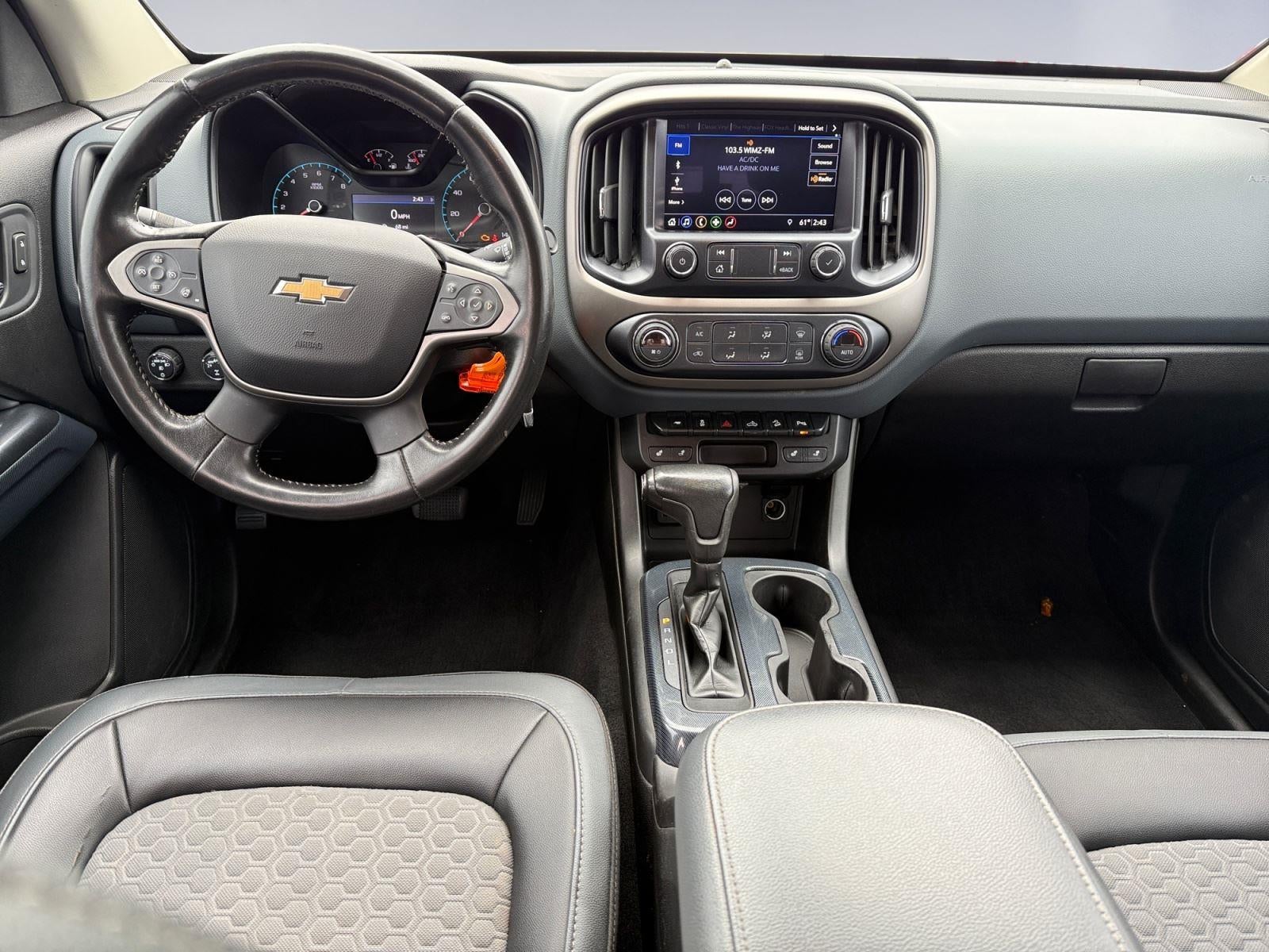 2021 Chevrolet Colorado 4WD Z71