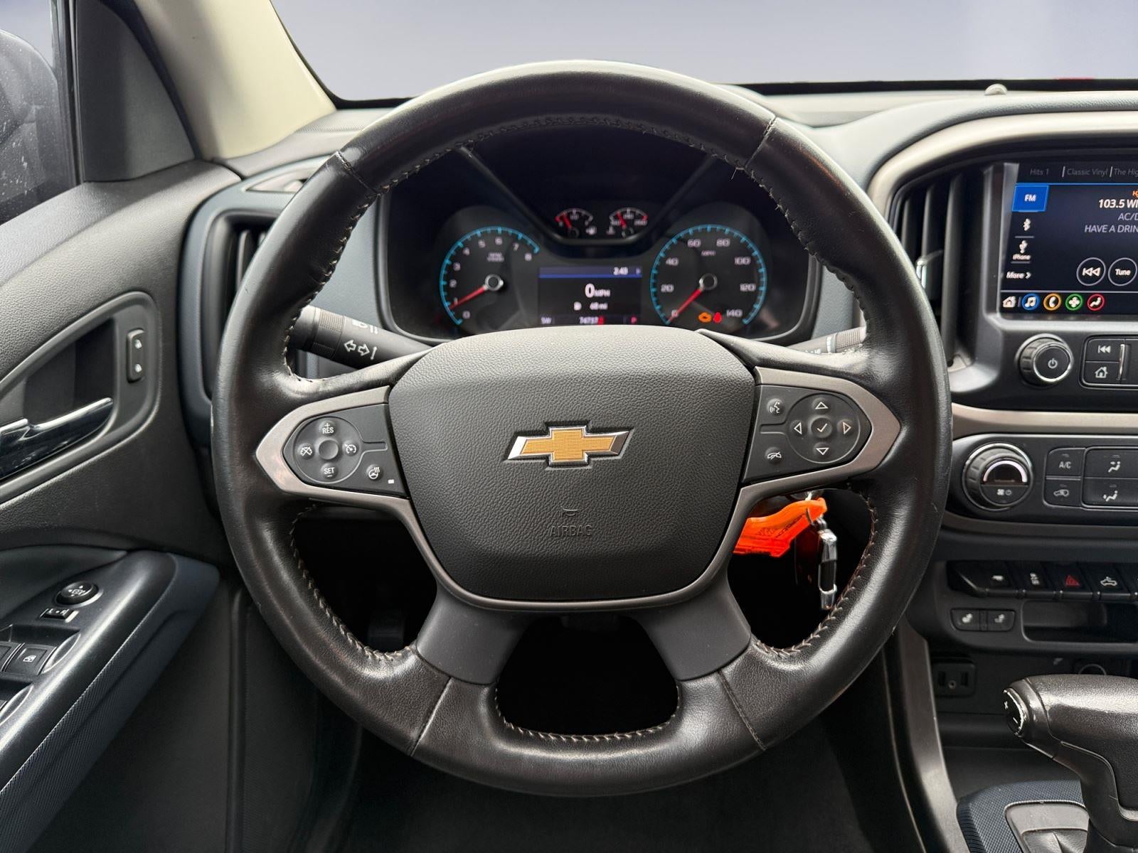 2021 Chevrolet Colorado 4WD Z71