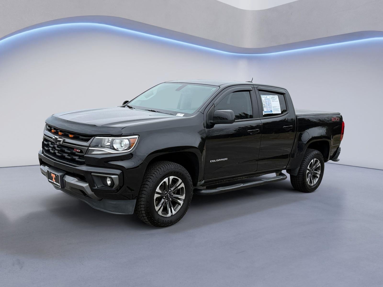 2021 Chevrolet Colorado 4WD Z71