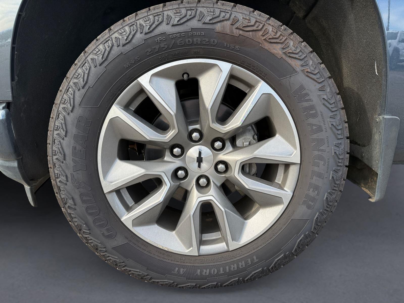 2020 Chevrolet Silverado 1500 RST