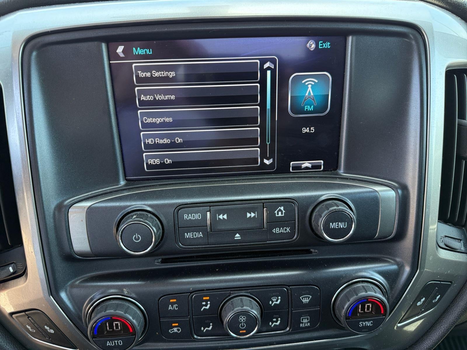 2018 Chevrolet Silverado 1500 LT
