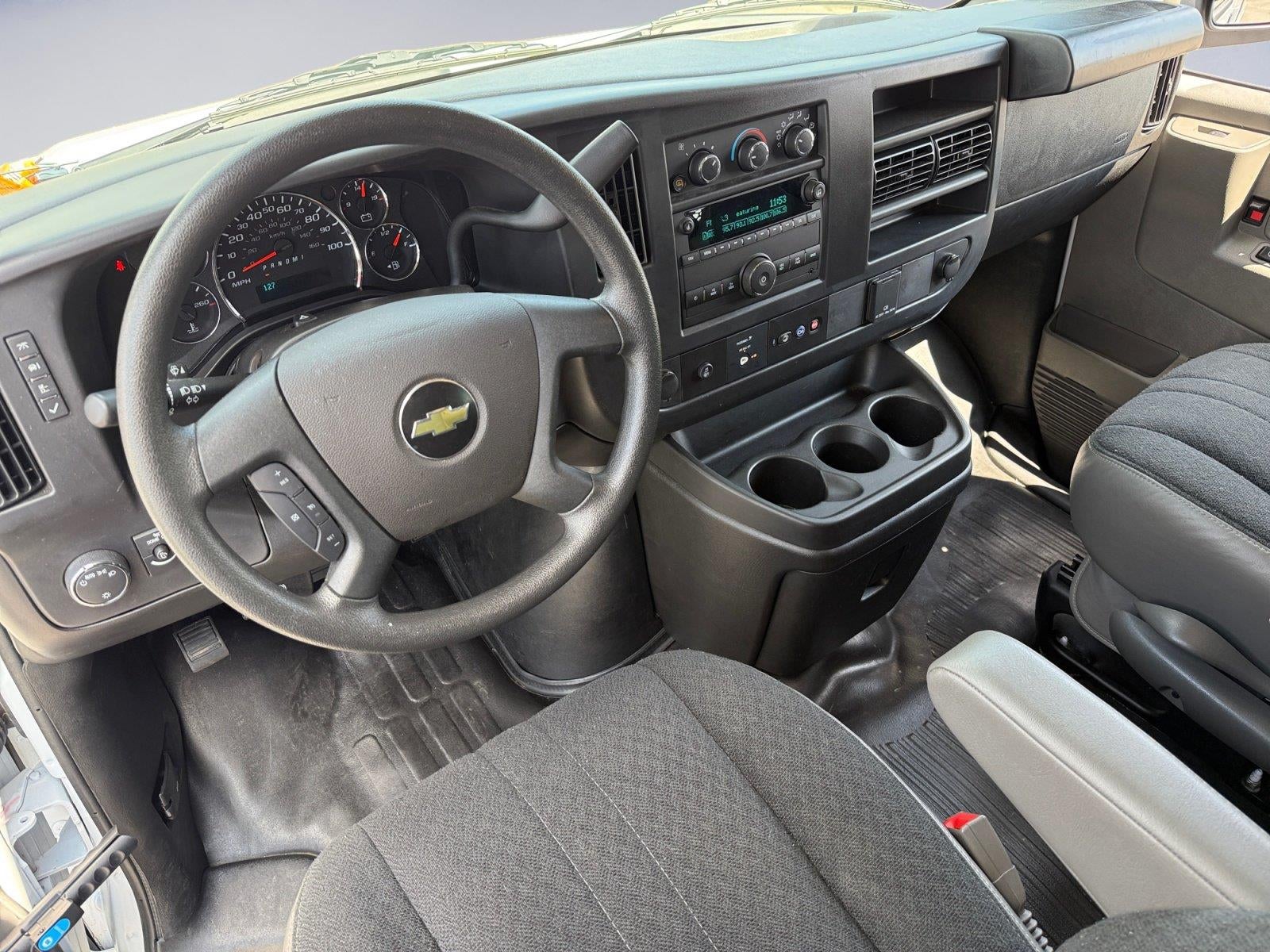 2025 Chevrolet Express Cargo Van Base