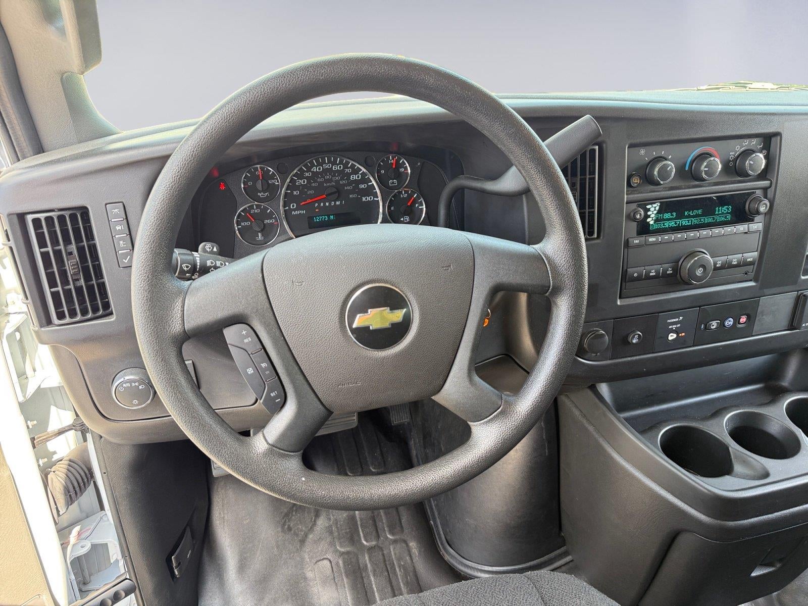 2025 Chevrolet Express Cargo Van Base