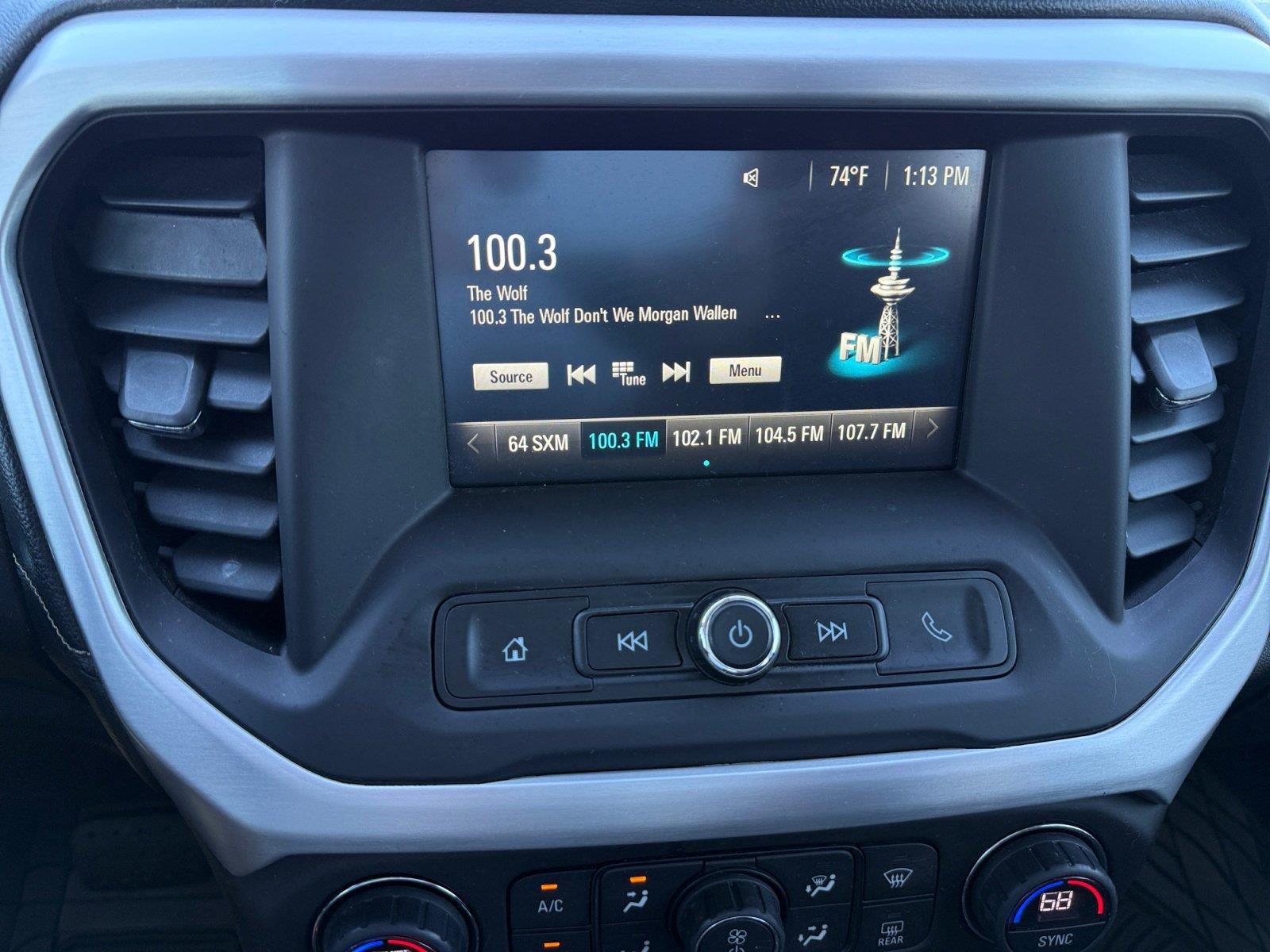 2017 GMC Acadia SLE