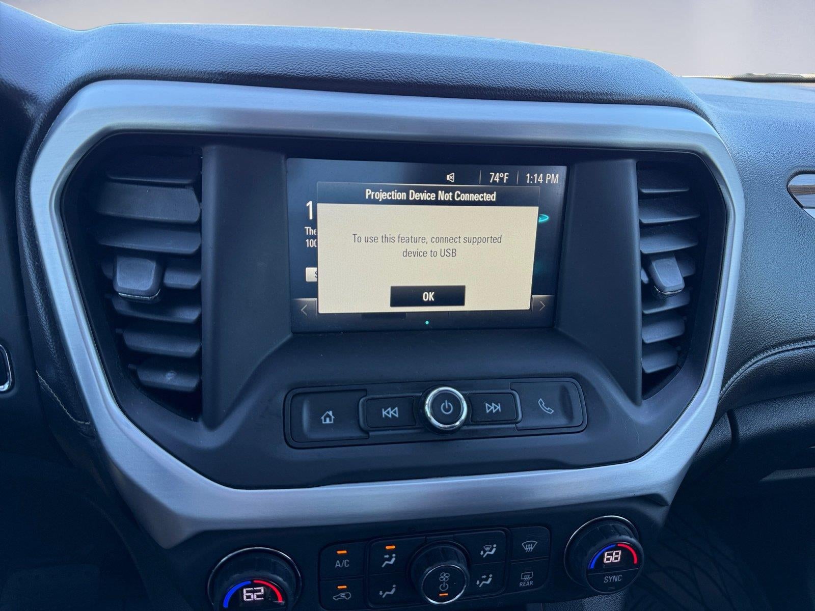 2017 GMC Acadia SLE