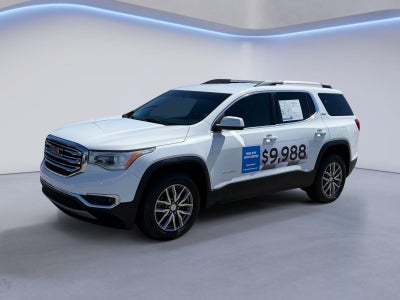 2017 GMC Acadia SLE