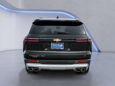 2024 Chevrolet Traverse AWD LT