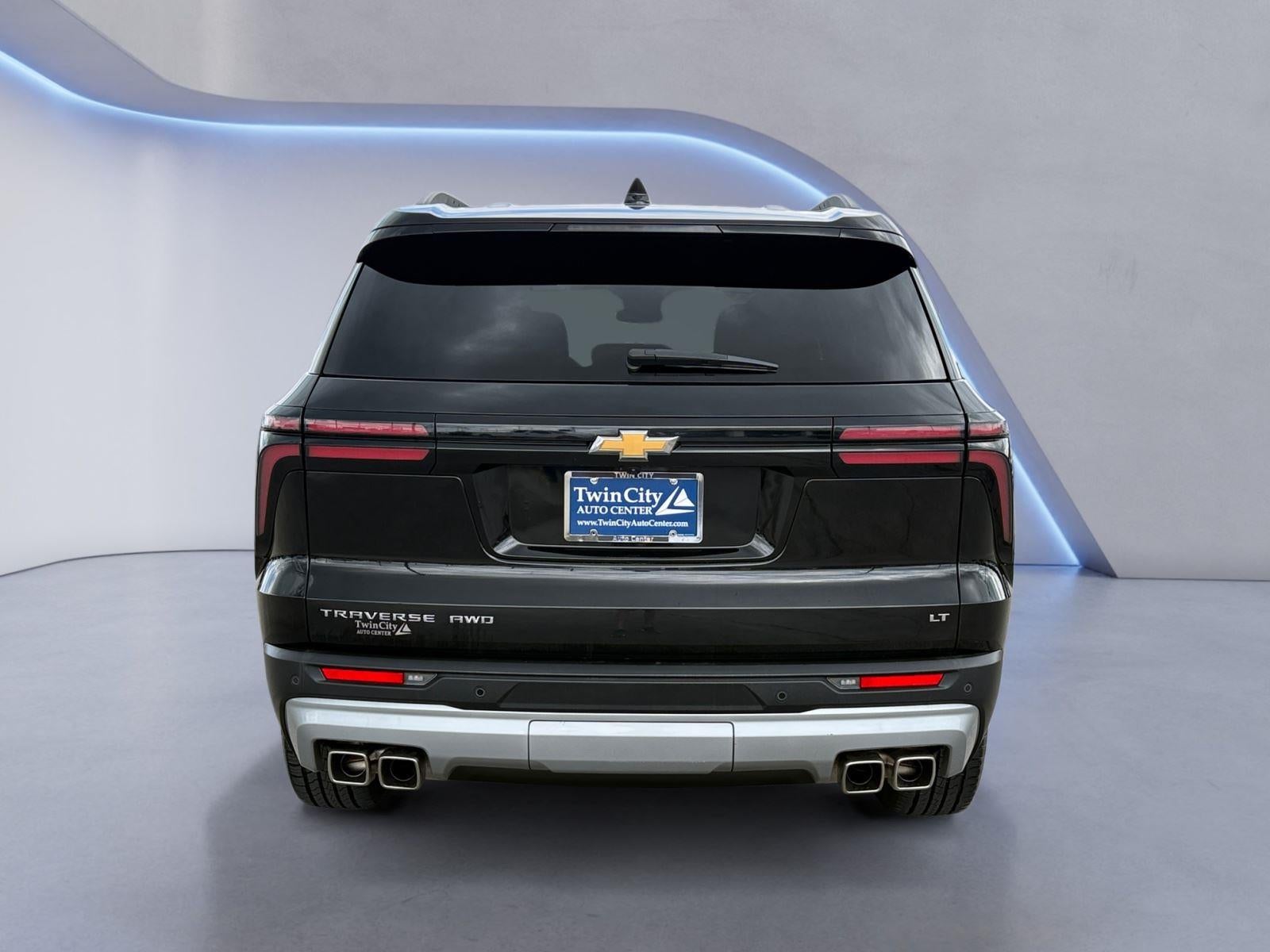 2024 Chevrolet Traverse AWD LT