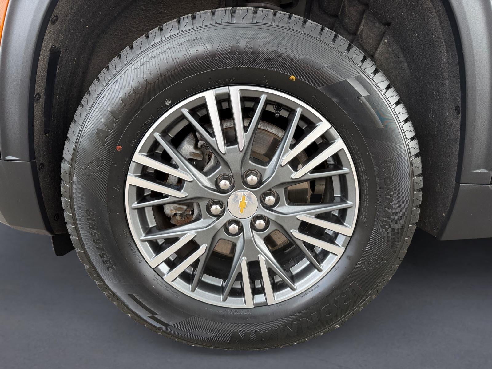 2024 Chevrolet Traverse AWD LT