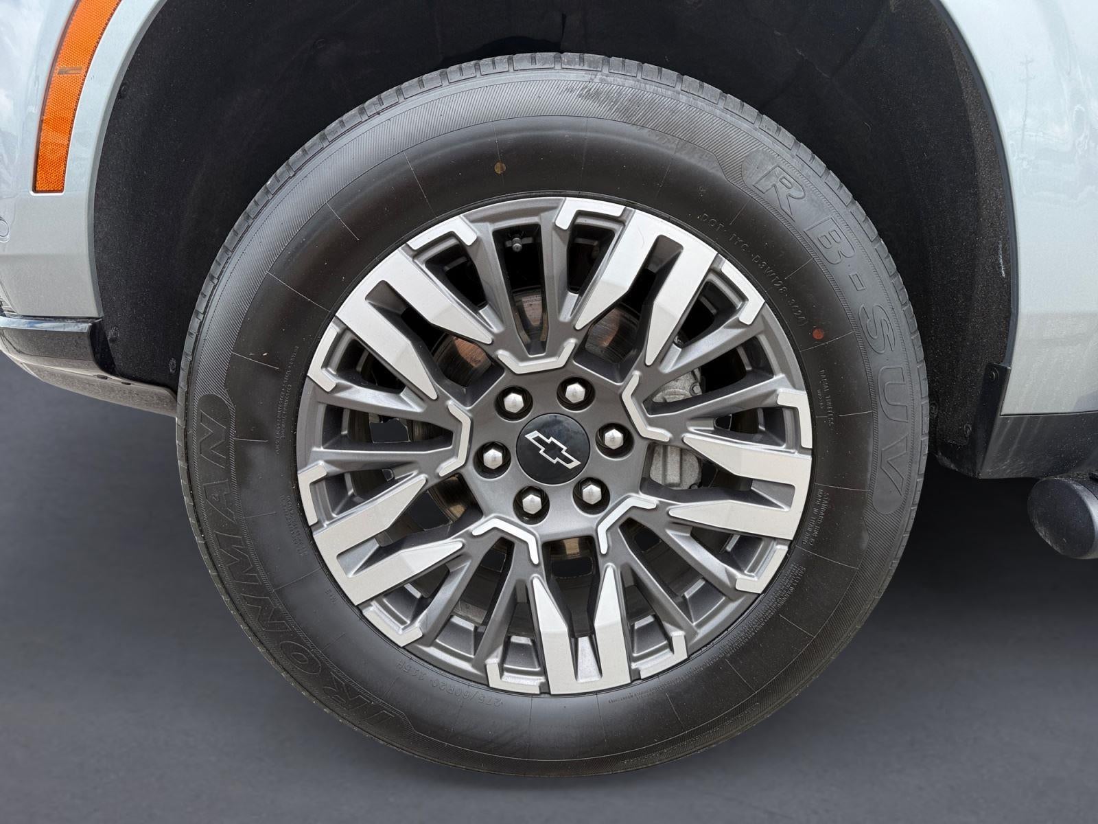2025 Chevrolet Suburban Z71