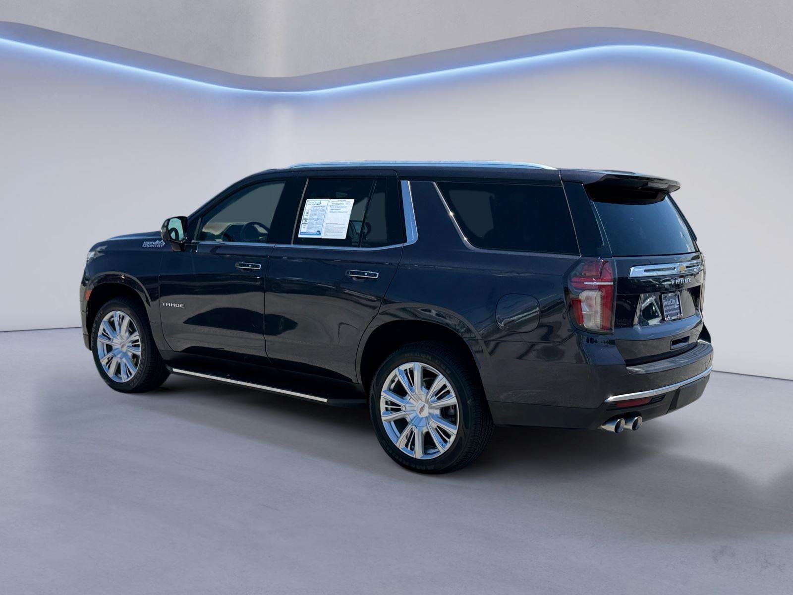 2022 Chevrolet Tahoe High Country